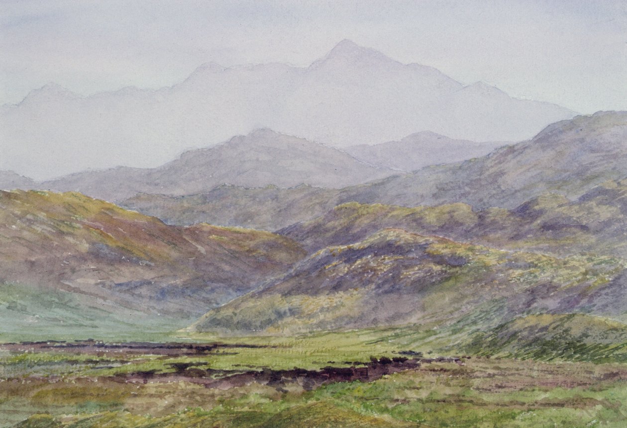 Ben Cruachan od Arthur Herbert Church