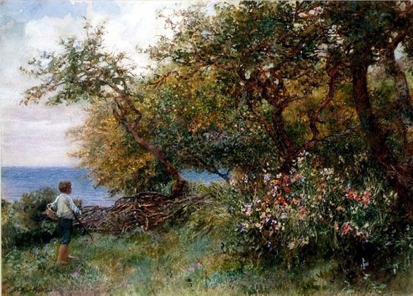 Orchard Garden od Arthur Hopkins