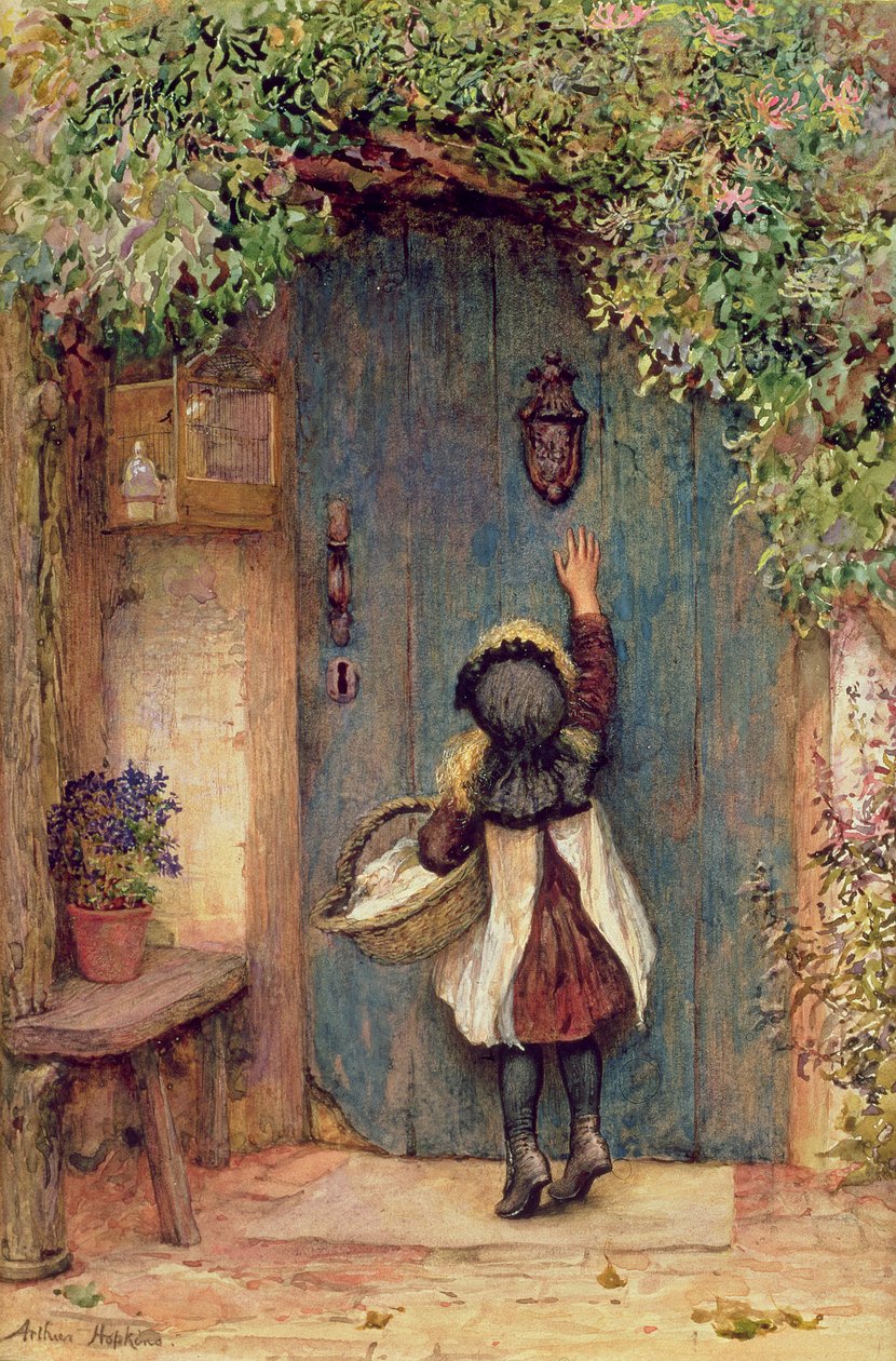 Návštěvník od Arthur Hopkins