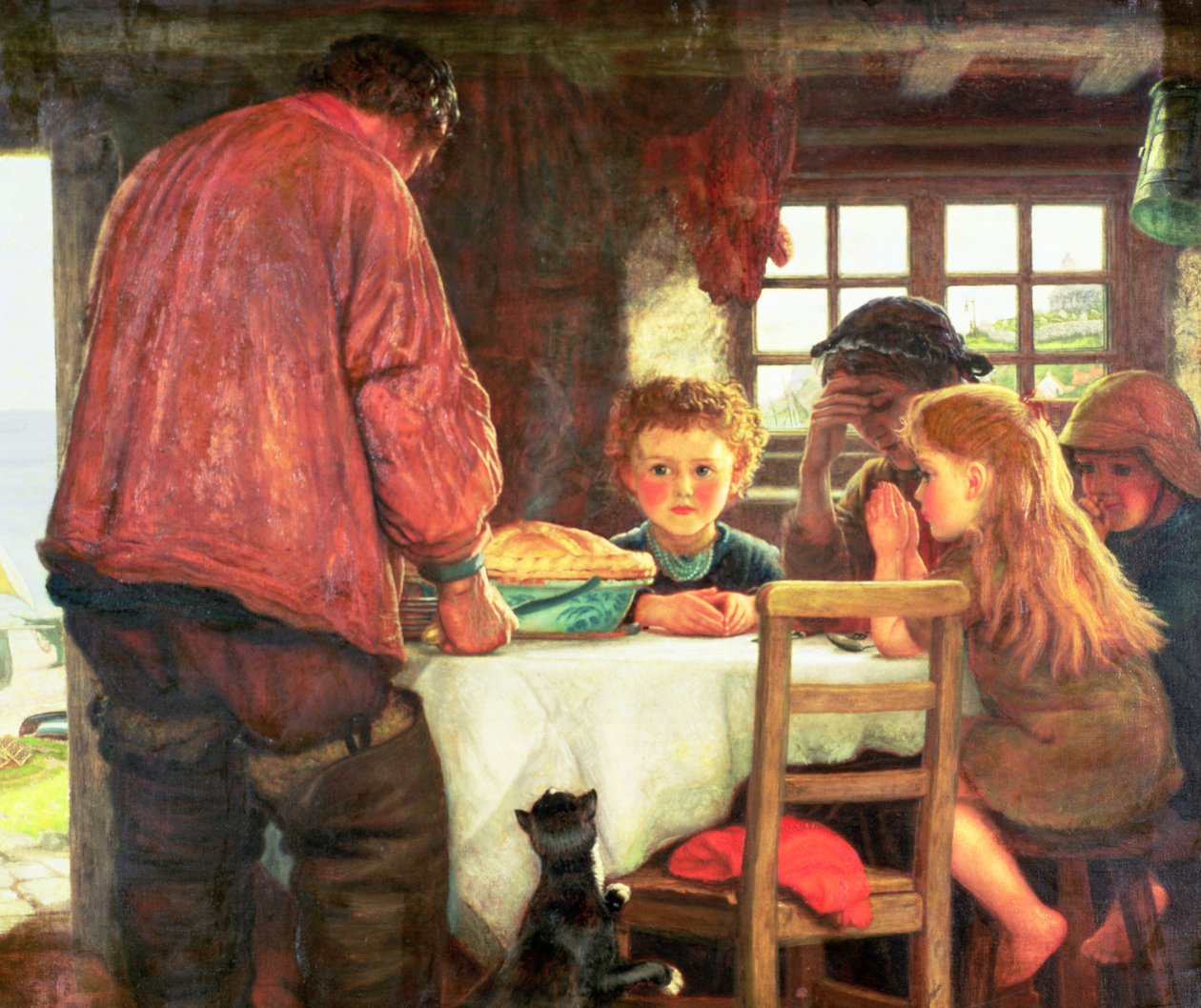 Říká Grace nebo Kapitán a jeho posádka od Arthur Hughes