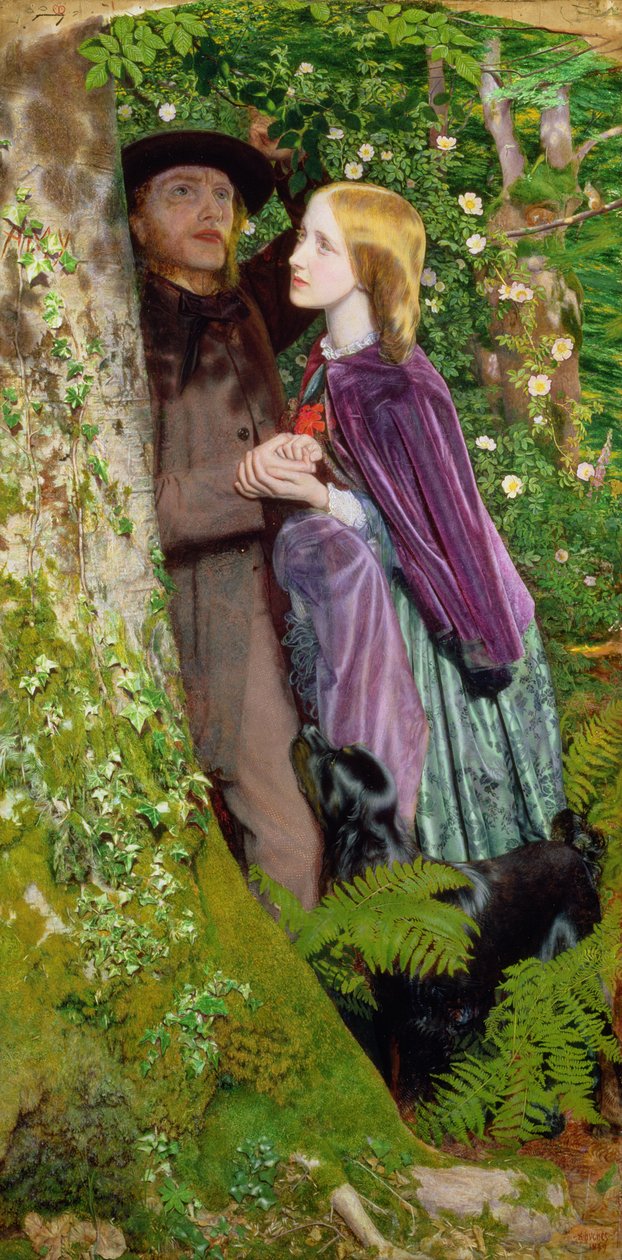 Dlouhé zasnoubení od Arthur Hughes