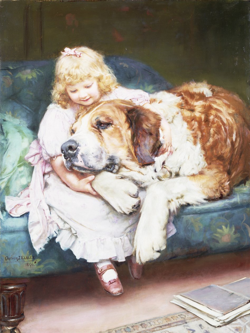 Její první láska od Arthur John Elsley