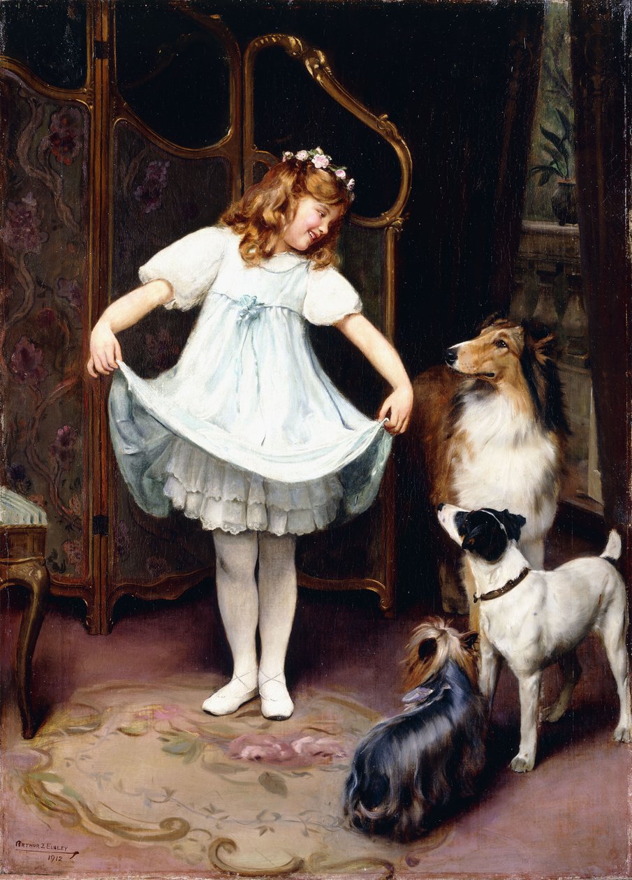 Nové šaty od Arthur John Elsley