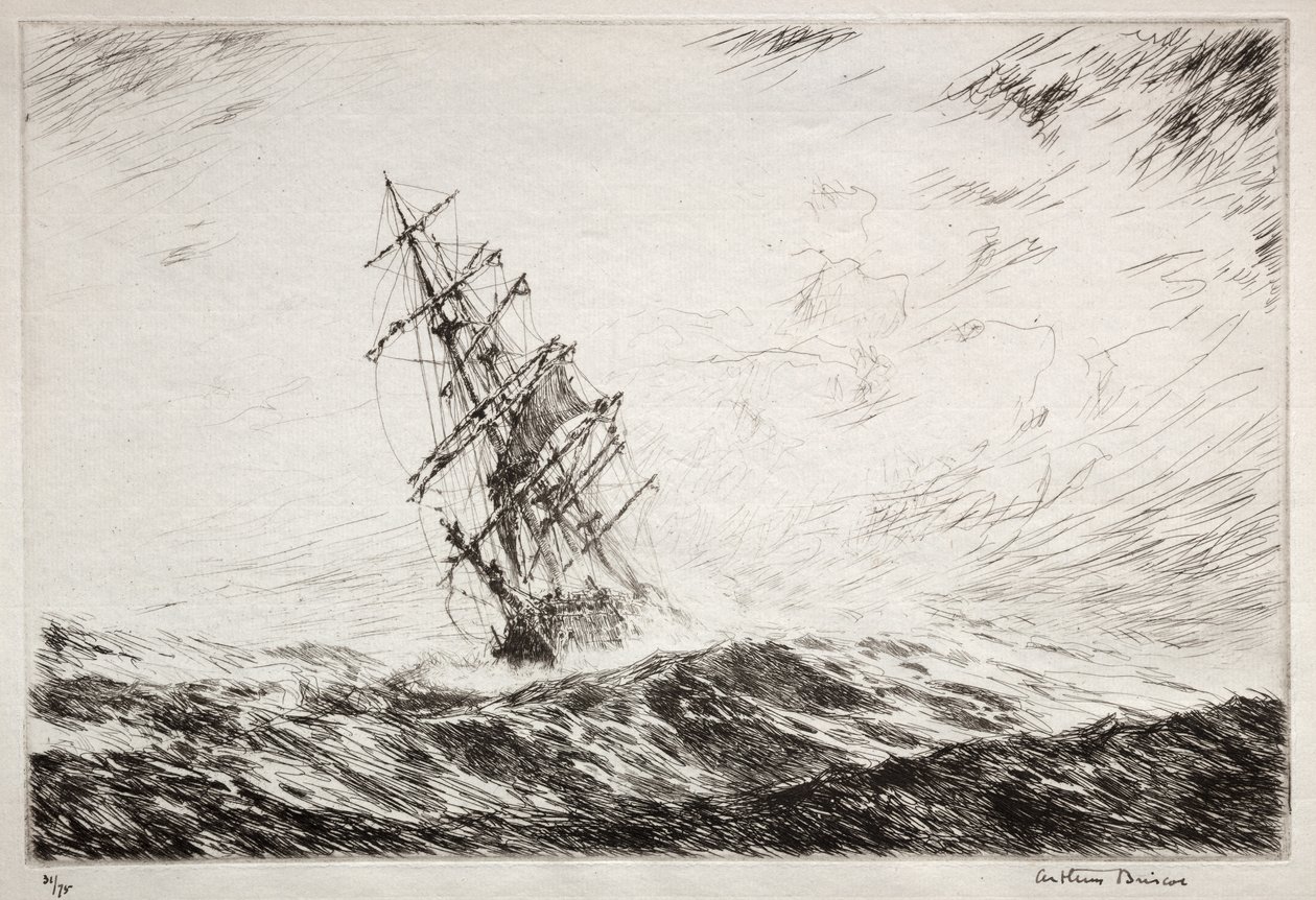Hove To od Arthur John Trevor Briscoe