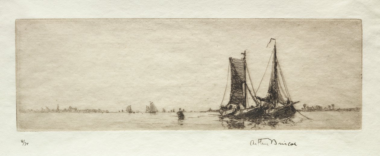 Sand Creek, Veere od Arthur John Trevor Briscoe