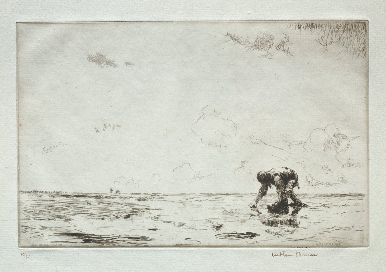 Winkle Picker od Arthur John Trevor Briscoe
