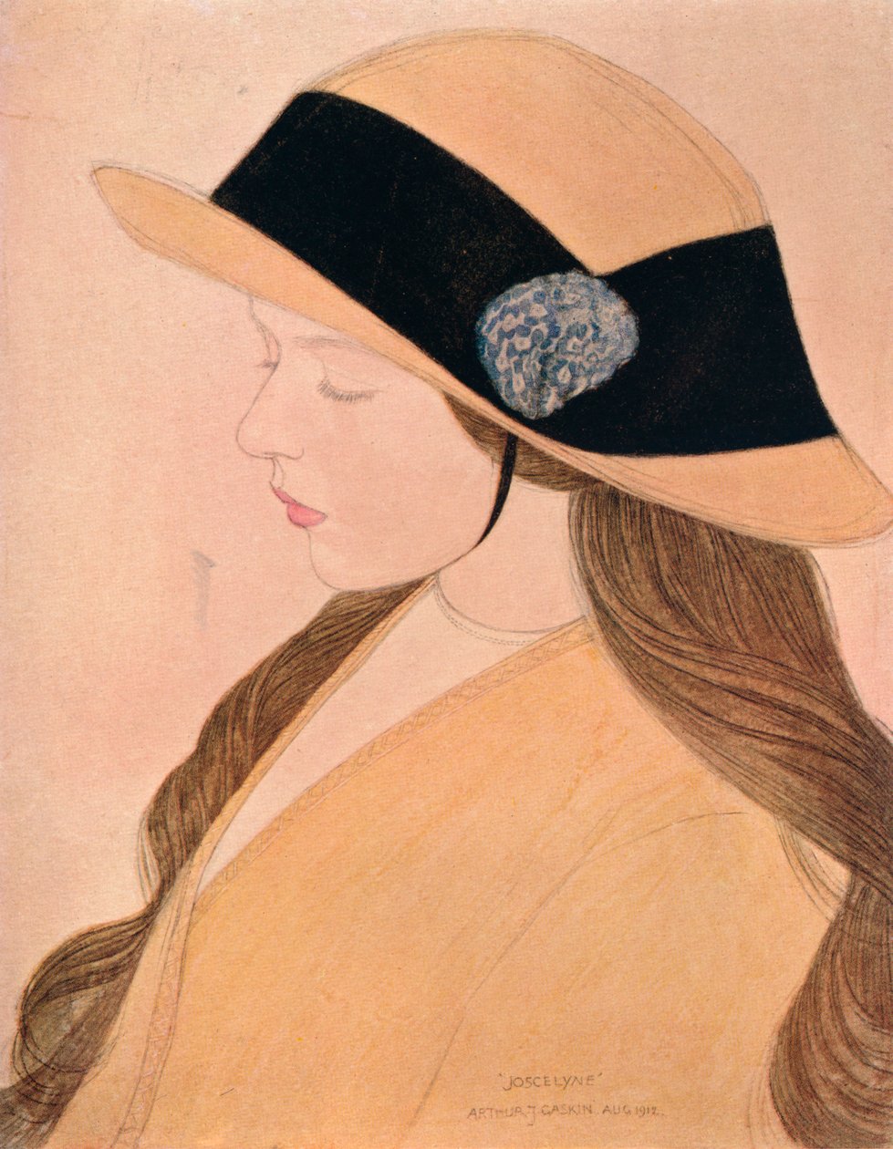 Joscelyne, 1912 od Arthur Joseph Gaskin