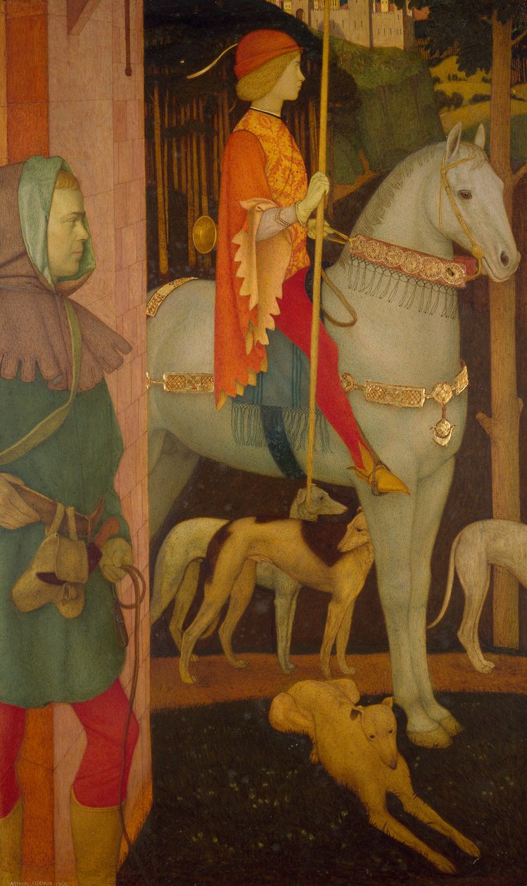 Kilhwych, králův syn od Arthur Joseph Gaskin