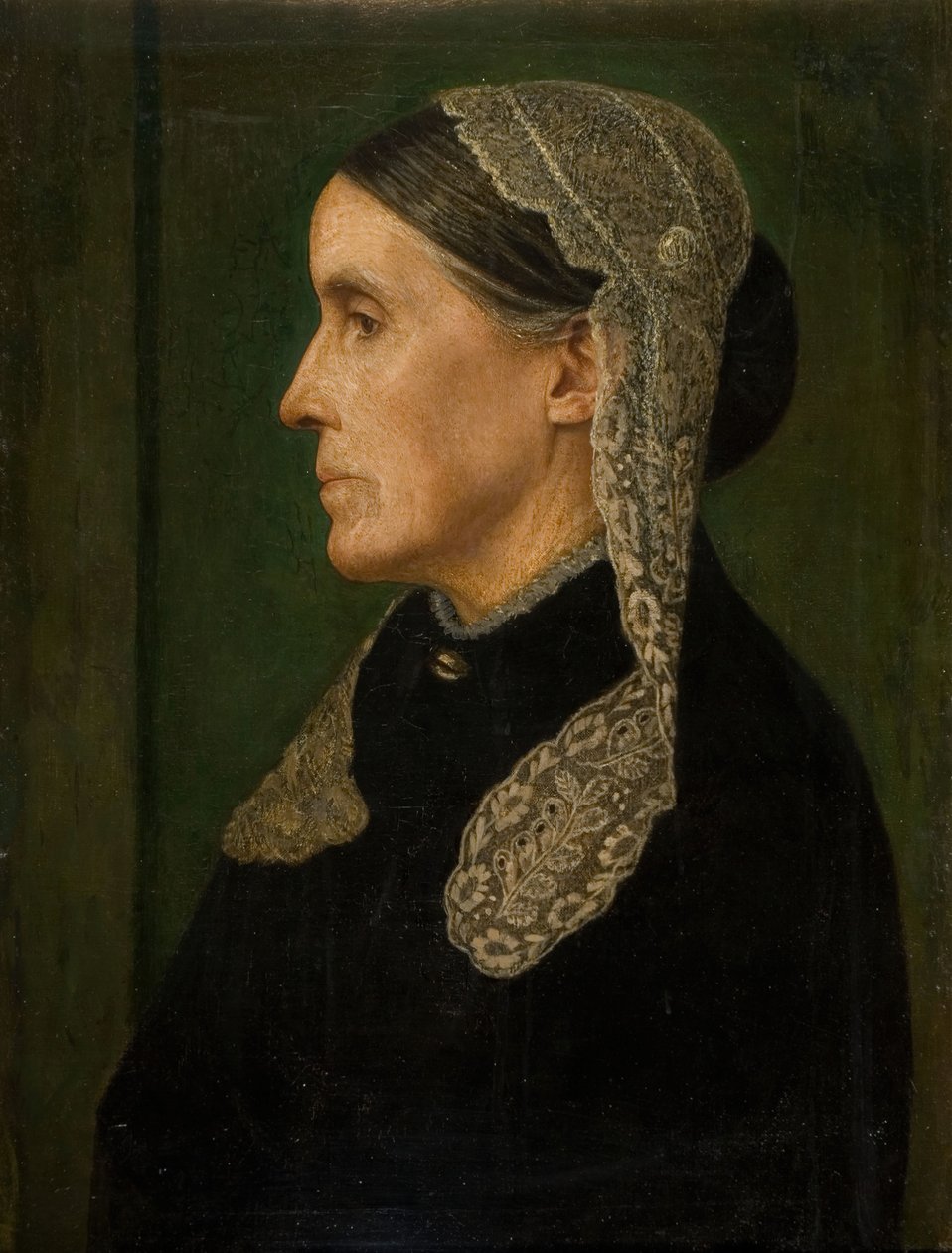 Portrét matky umělce paní Henry Gaskin, 1888. od Arthur Joseph Gaskin