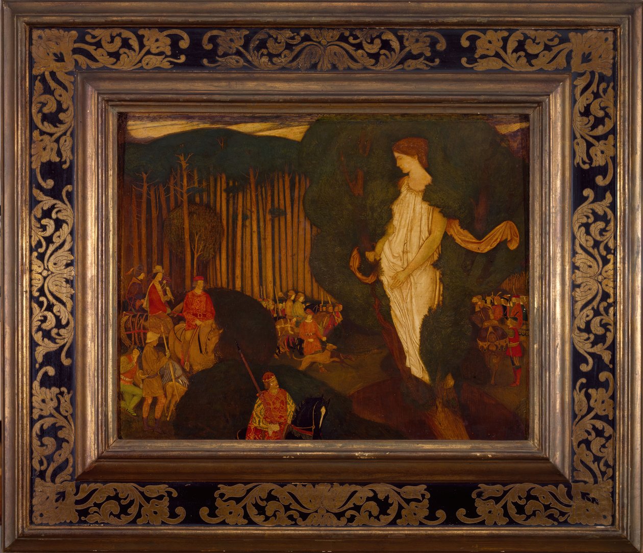 Dvanáct bratří, 1898-99. od Arthur Joseph Gaskin