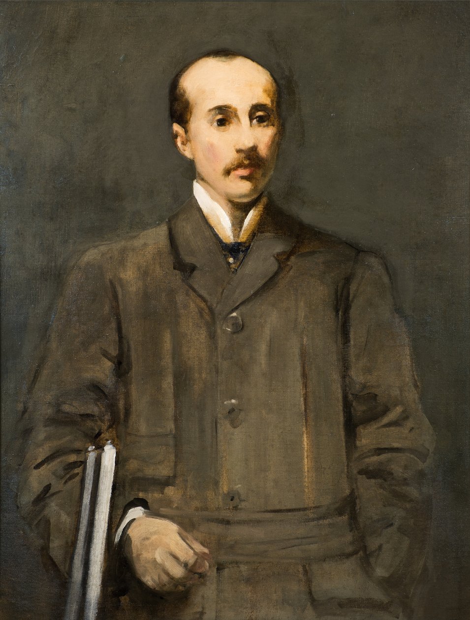Studie portrétu [J Martin White] od Arthur Melville