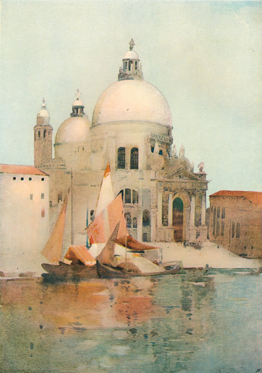Šedý pozdrav, 1894, 1906 od Arthur Melville