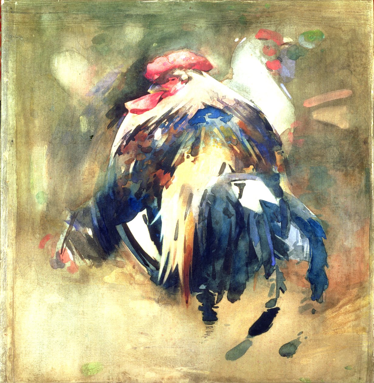 The Rooster (wc na povlečení) od Arthur Melville