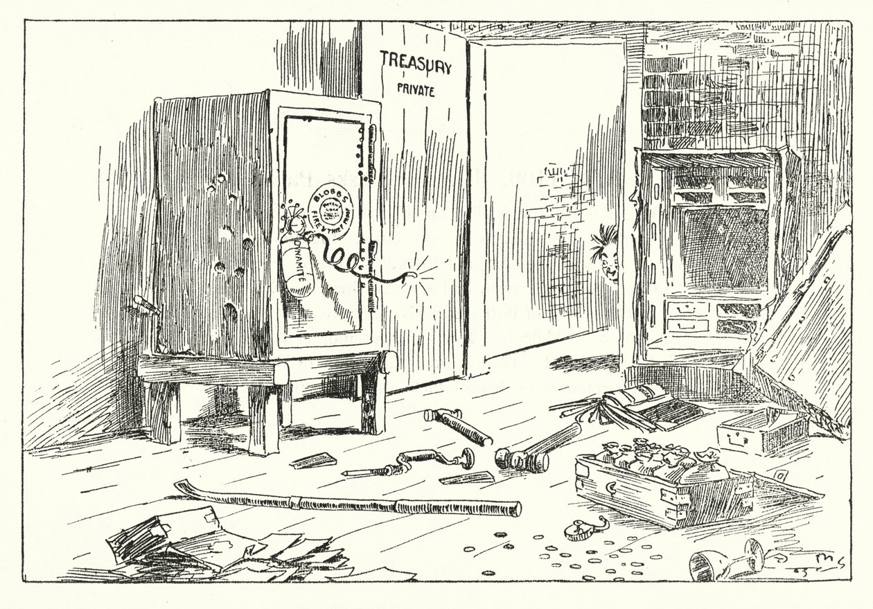 AD 1100, Královský lupič (litografie) od Arthur Moreland
