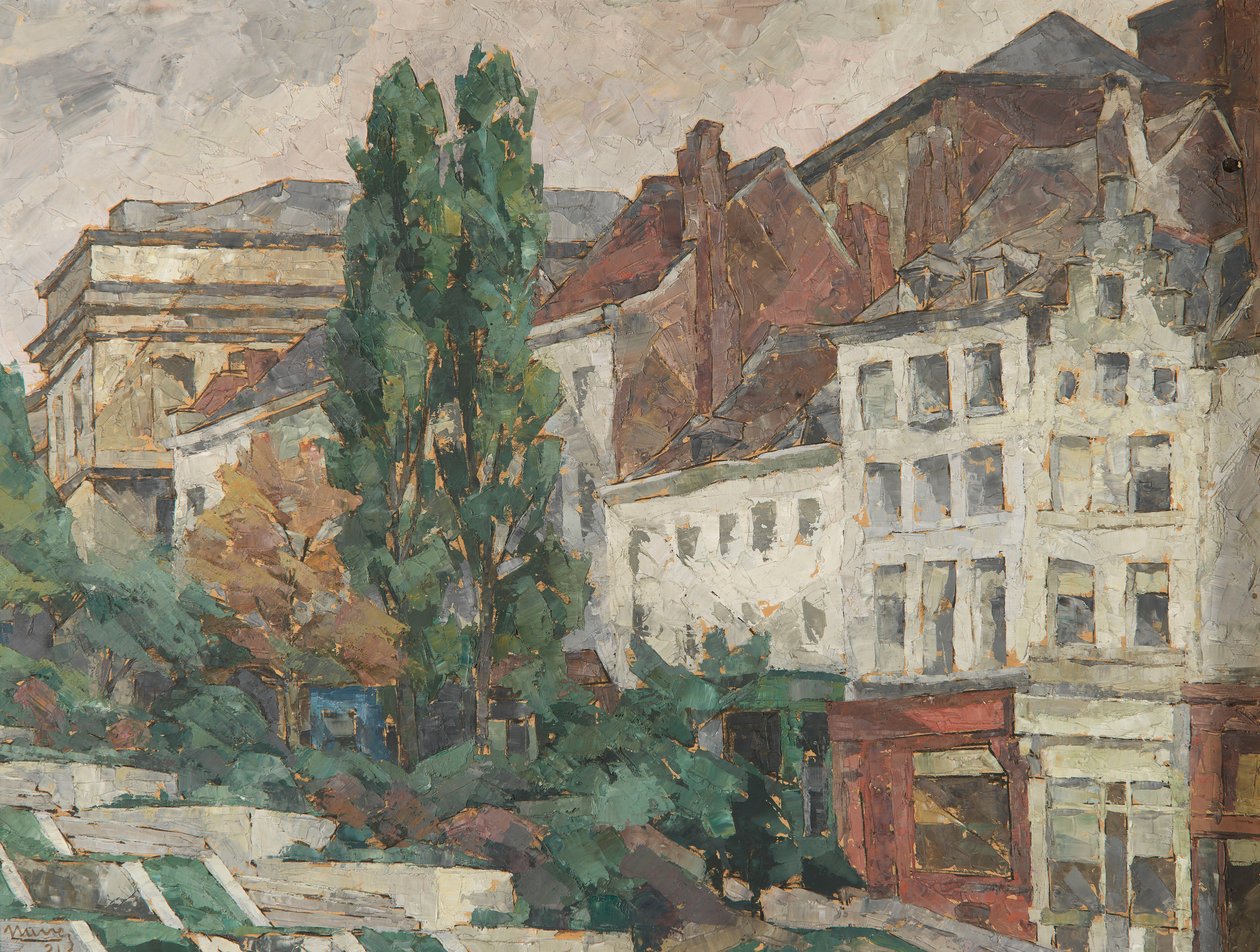 Hofberg, Brusel od Arthur Navez