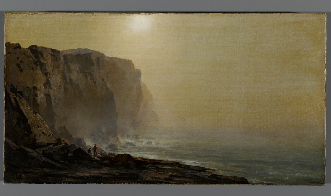 Misty Morning, pobřeží Maine, konec 1860 od Arthur Parton