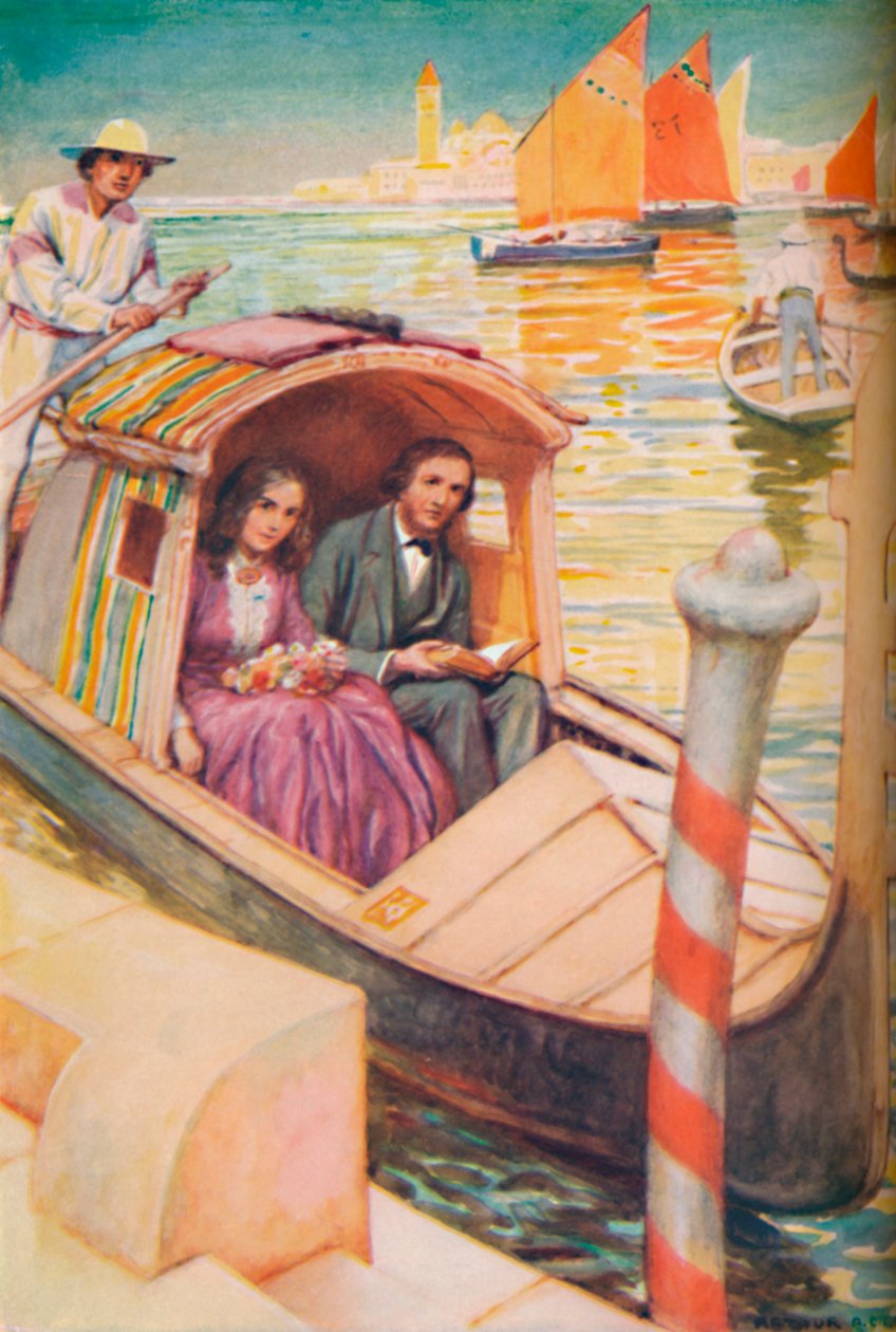 Brownings v Gondola City, c1925 od Arthur Percy Dixon