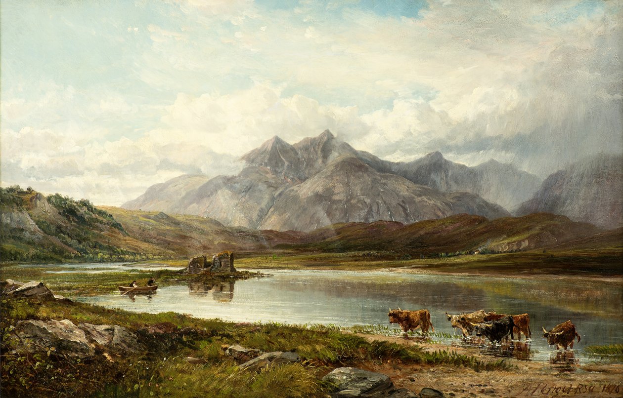 Loch Tromlee, Argyll od Arthur Perigal
