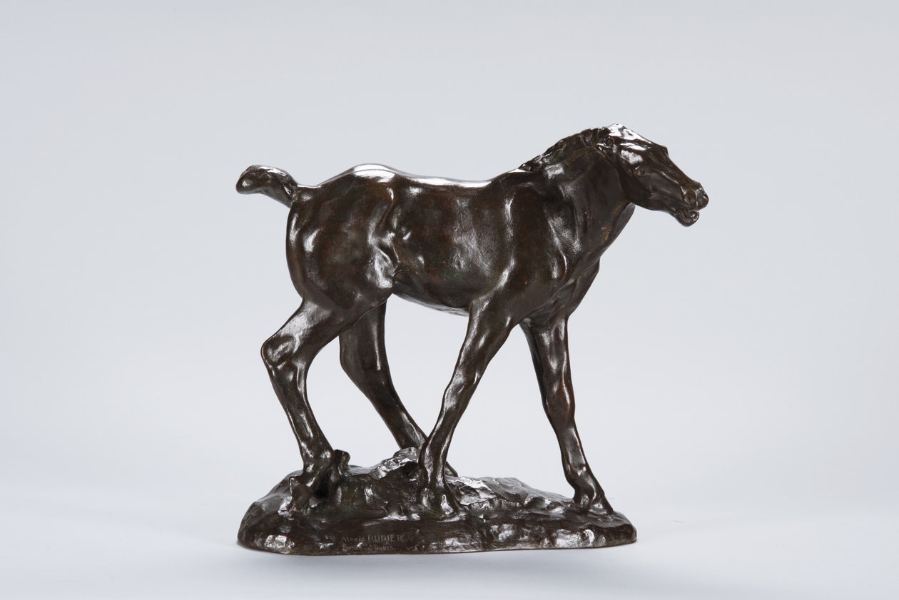 Colt (bronz) od Arthur Putnam