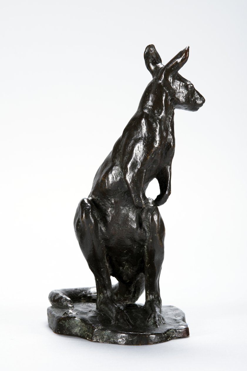klokan (bronz) od Arthur Putnam