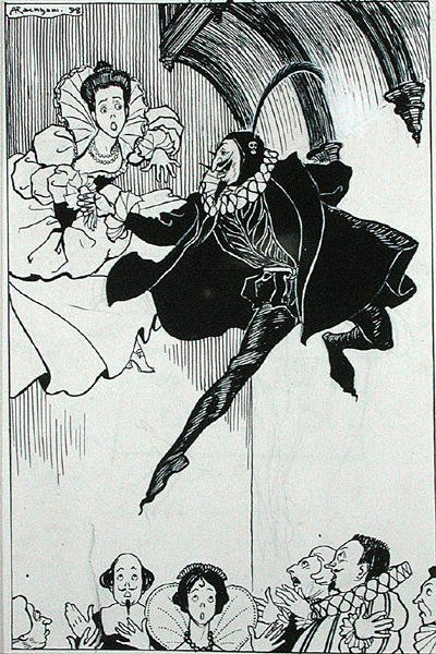 A Grand Pas de Deux, ilustrace z 