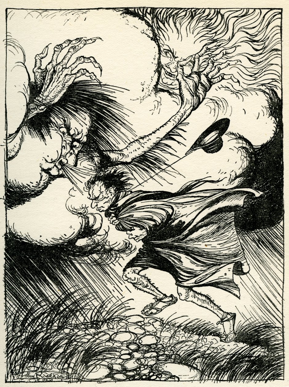Ezopovy bajky od Arthur Rackham