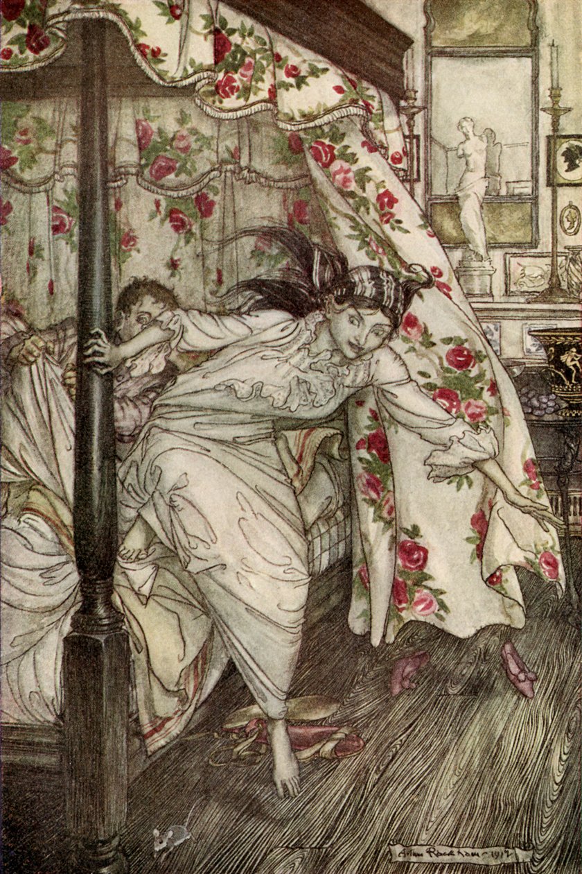 Ezopovy bajky od Arthur Rackham
