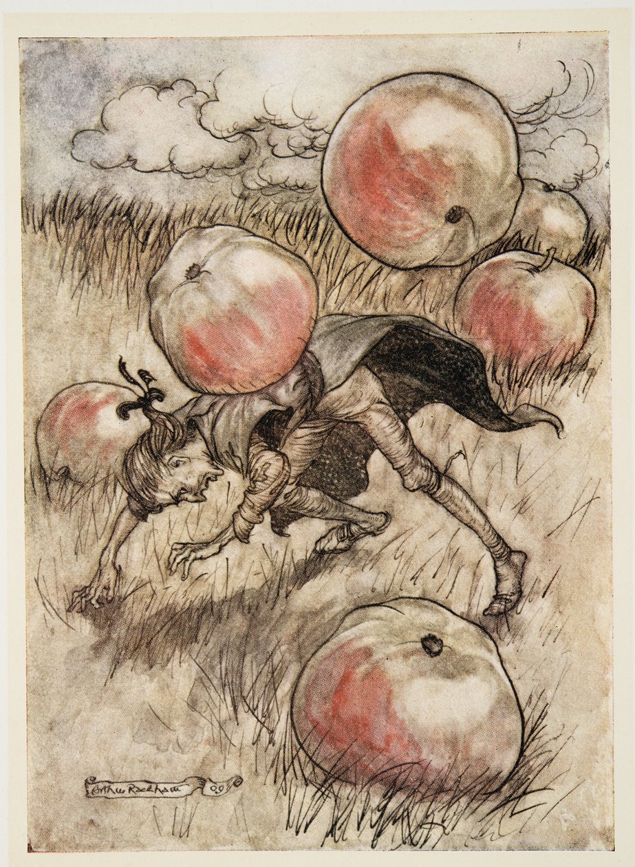 Apples Came Tumbling about my Ears, z Gulliver