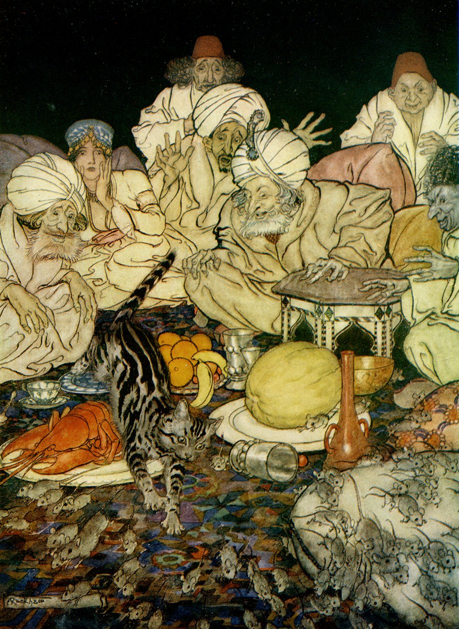 Dick Whittington od Arthur Rackham