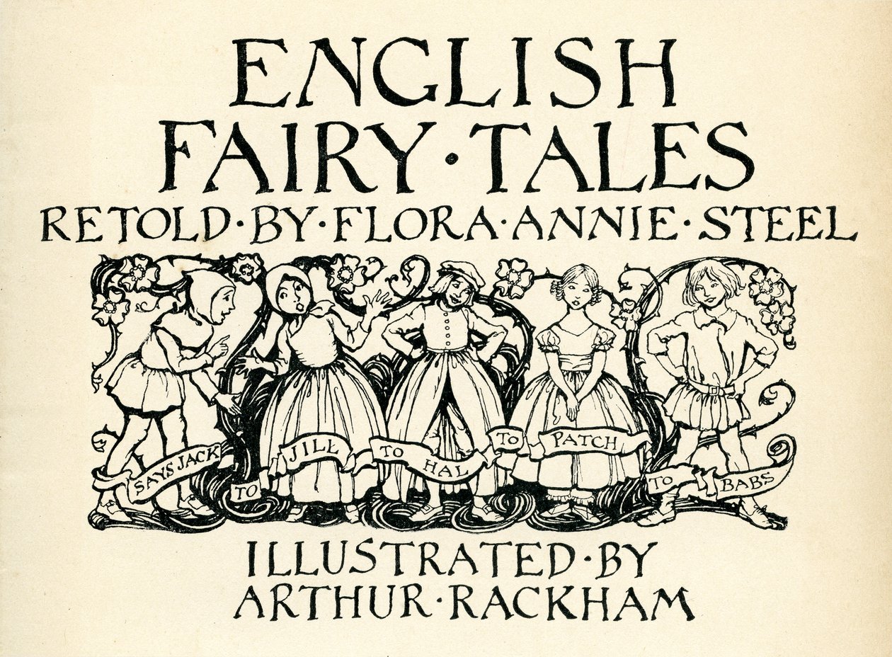 Anglické pohádky od Arthur Rackham