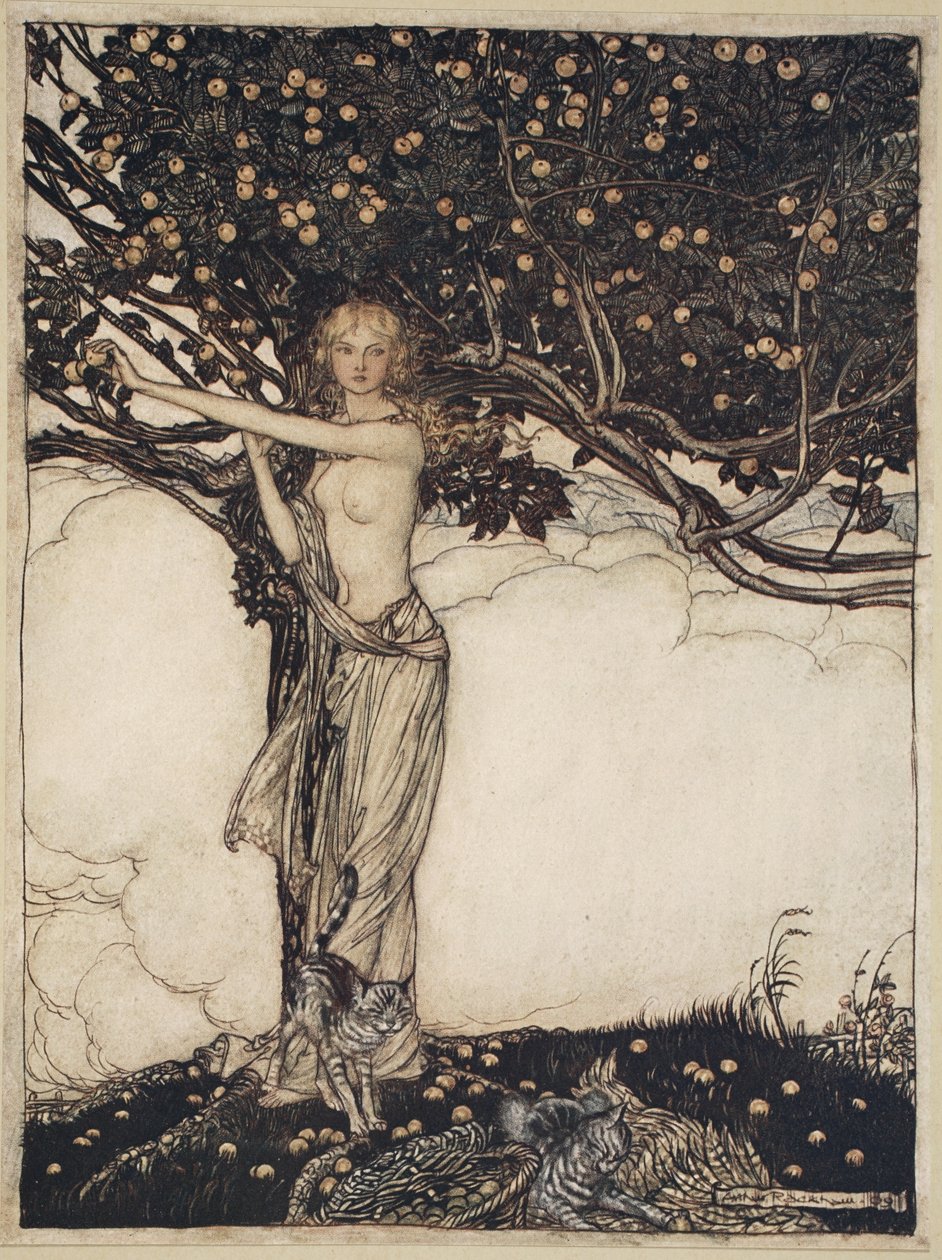 Závěsný od Arthur Rackham