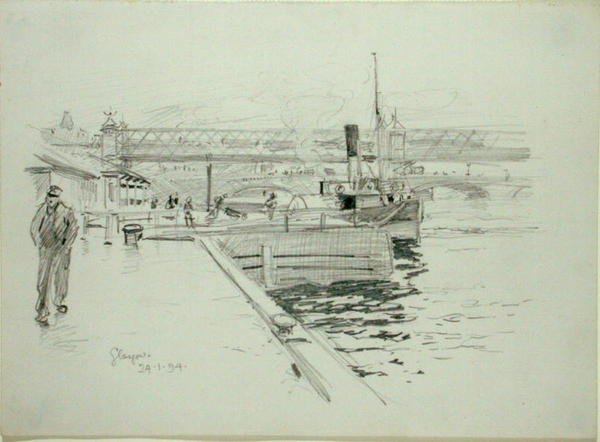 Glasgow od Arthur Rackham