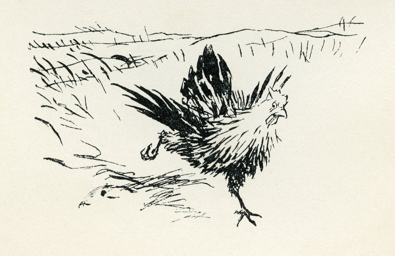 Henny-Penny od Arthur Rackham