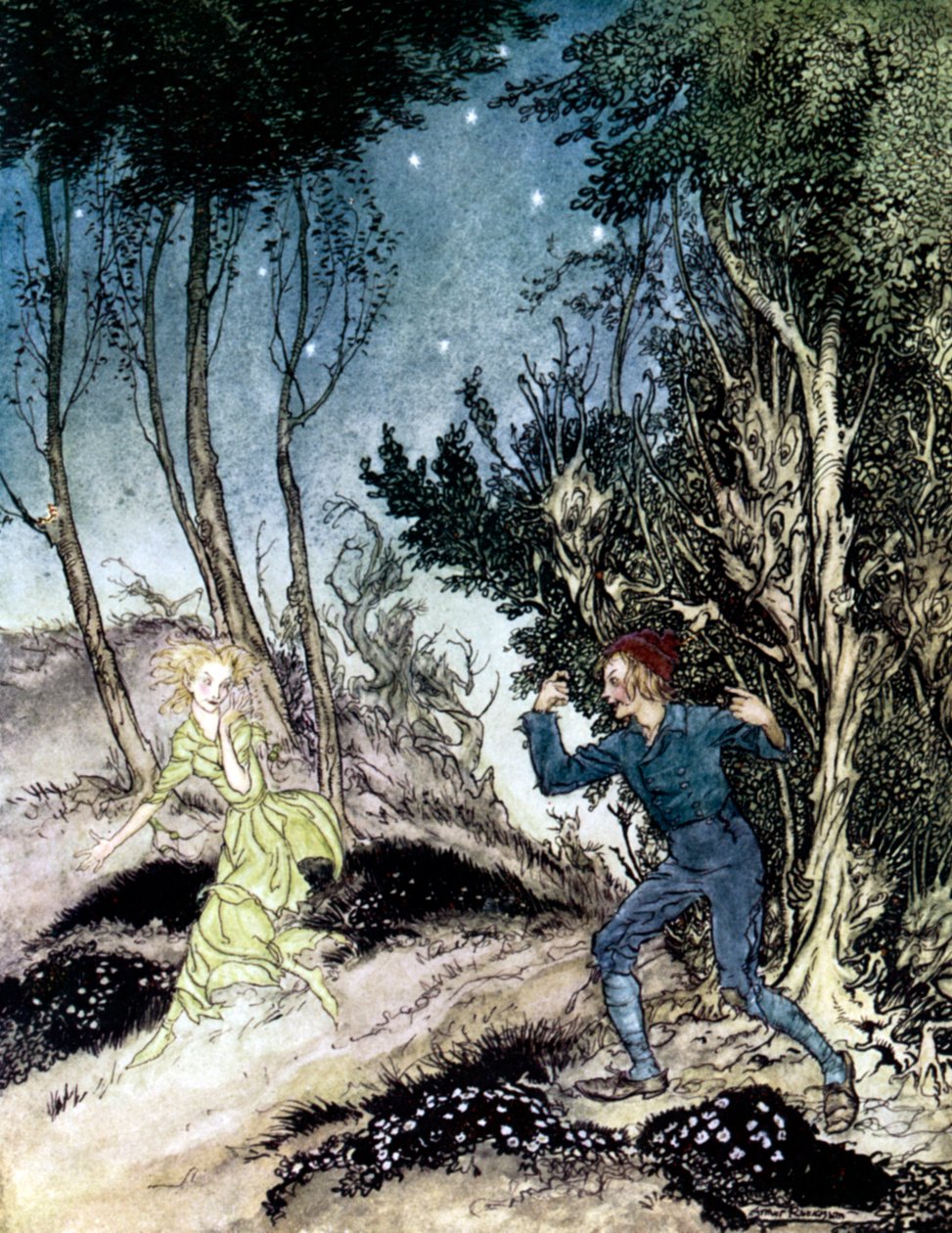 Peer Henrika Ibsena od Arthur Rackham