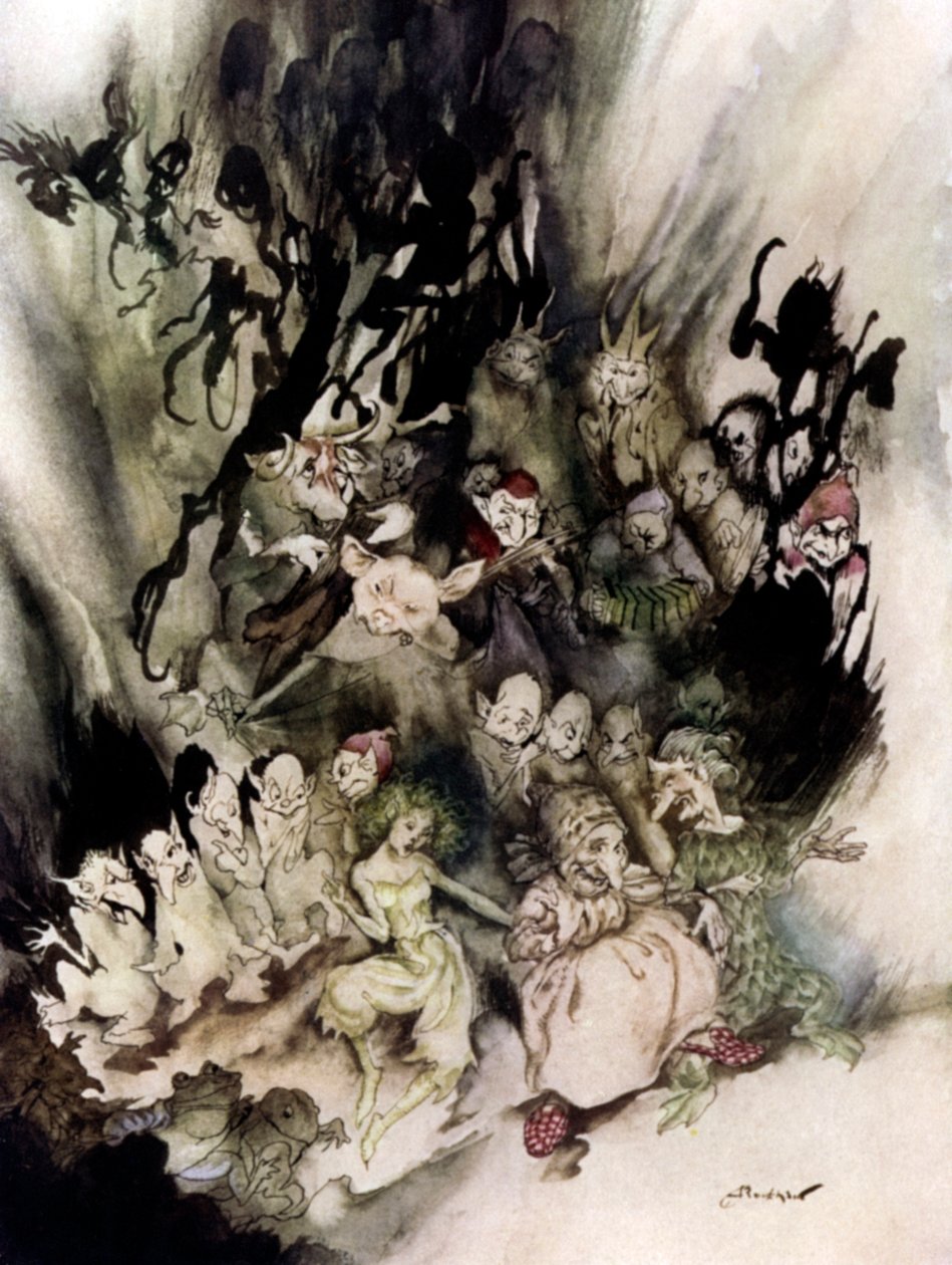 Peer Henrika Ibsena od Arthur Rackham