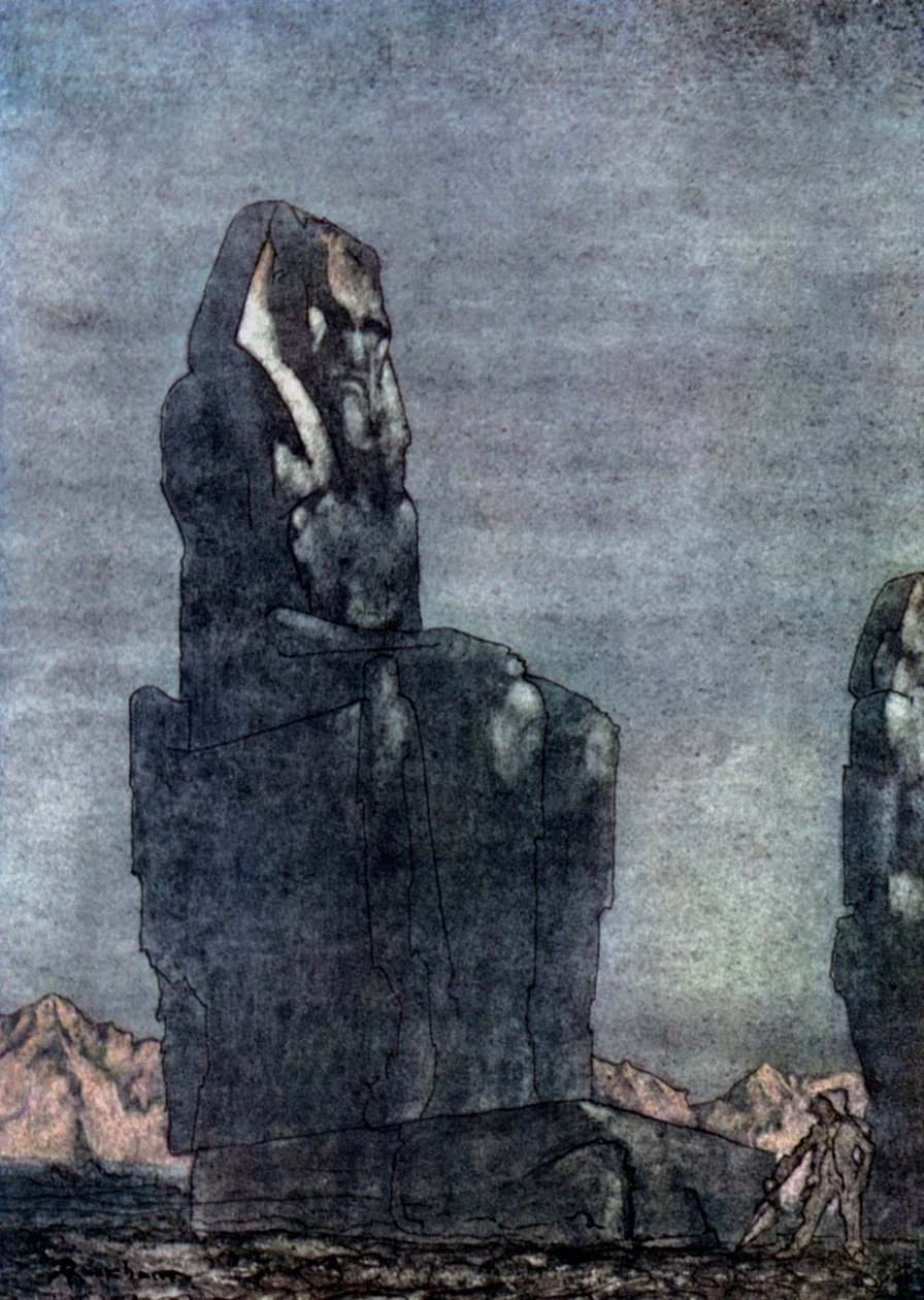 Peer Henrika Ibsena od Arthur Rackham