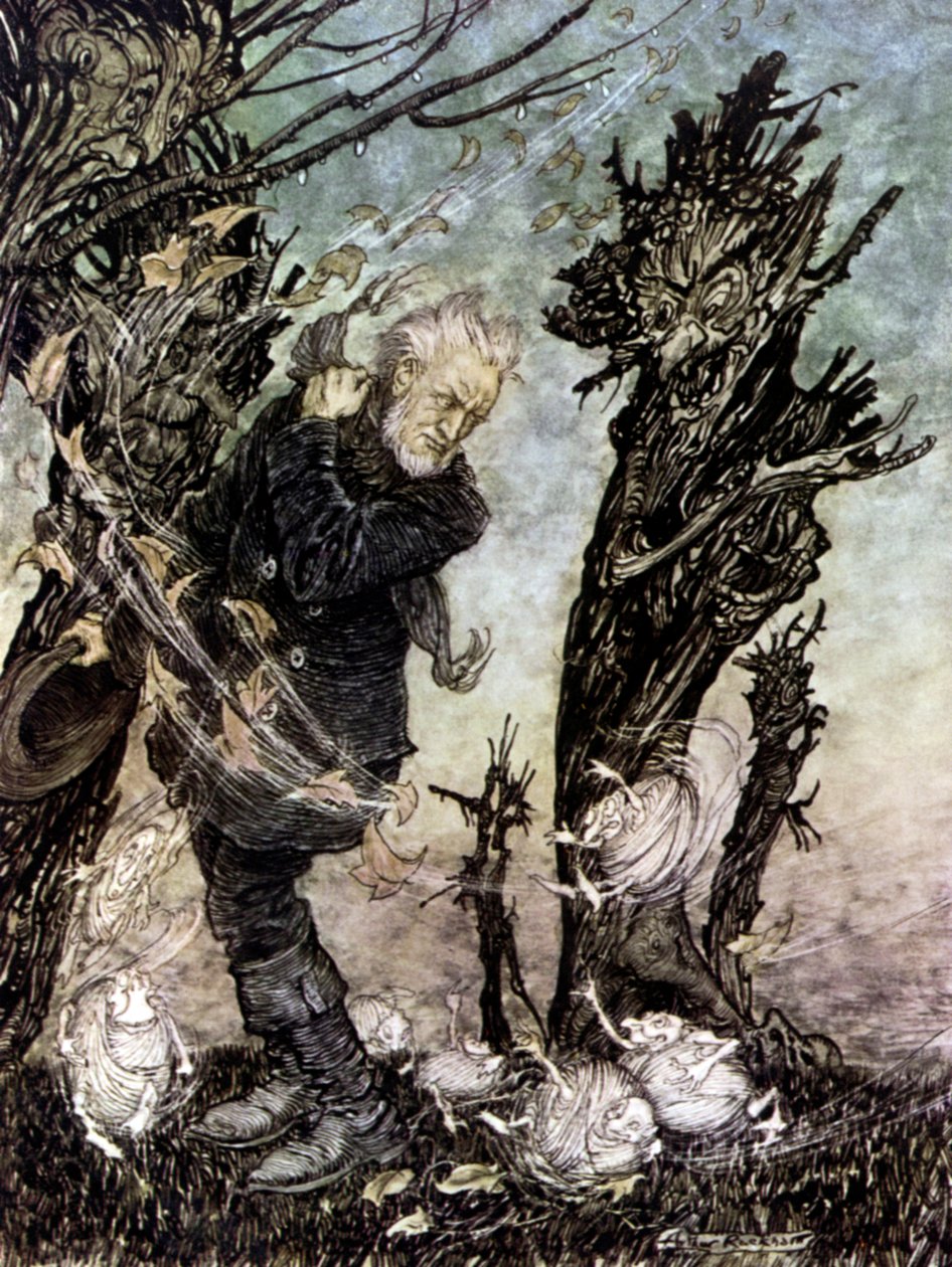 Peer Henrika Ibsena od Arthur Rackham