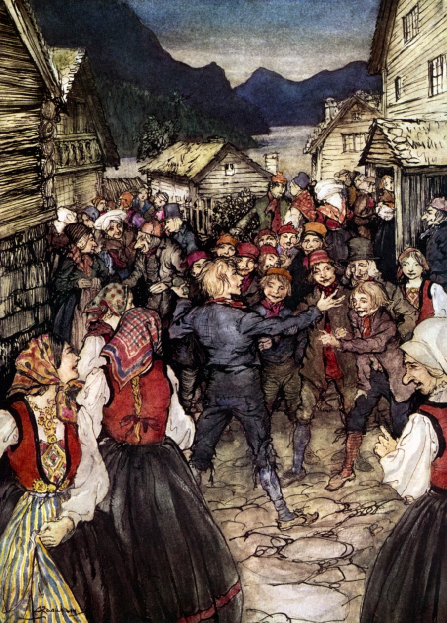 Peer Henrika Ibsena od Arthur Rackham