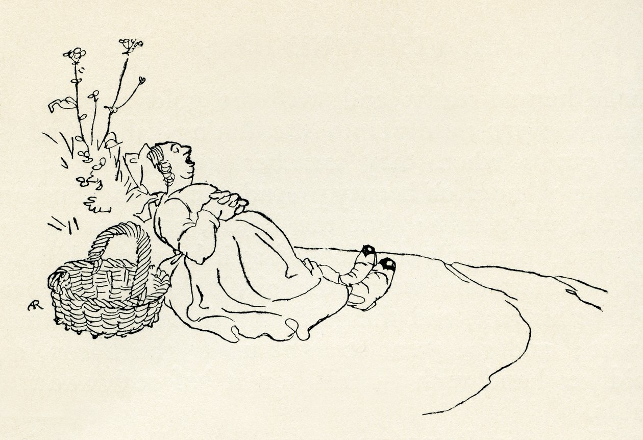 Lawkamercyme od Arthur Rackham