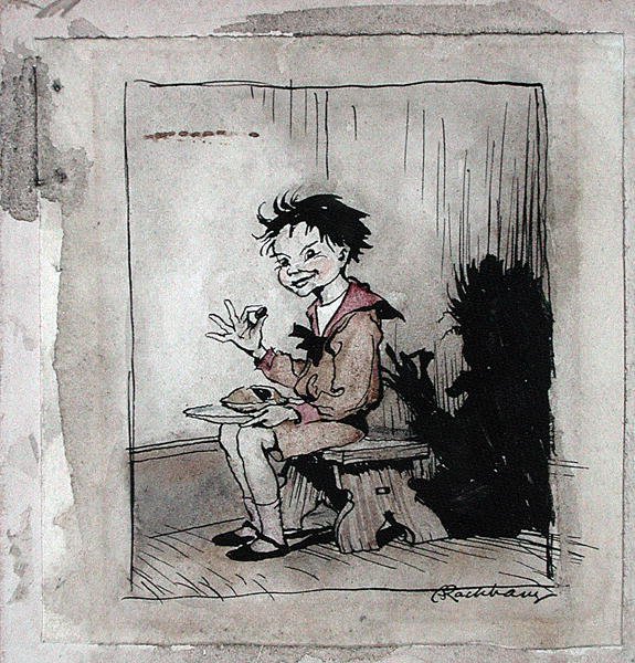 Little Jack Horner, ilustrace z 