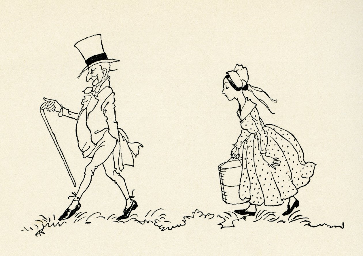 Mistr všech Mistrů od Arthur Rackham