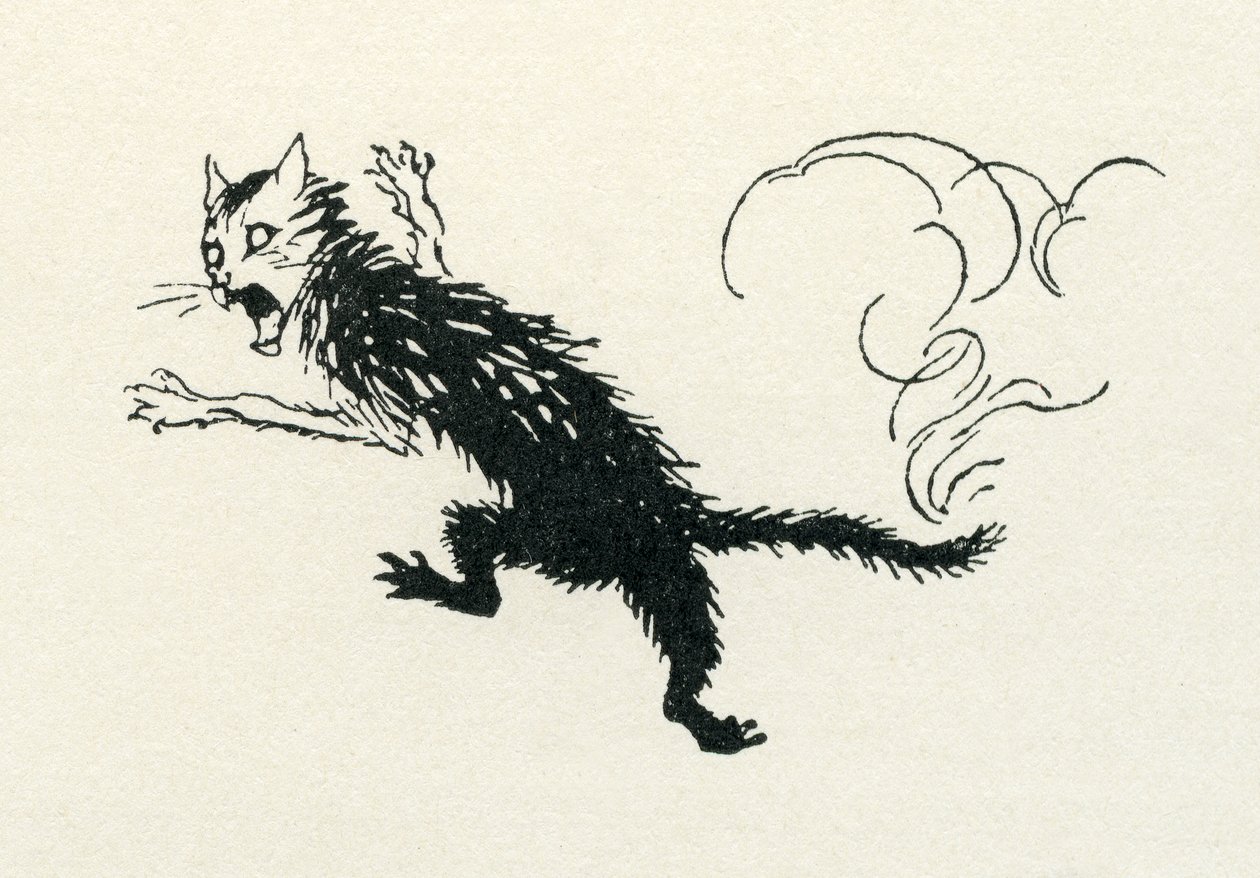 Mistr všech Mistrů od Arthur Rackham