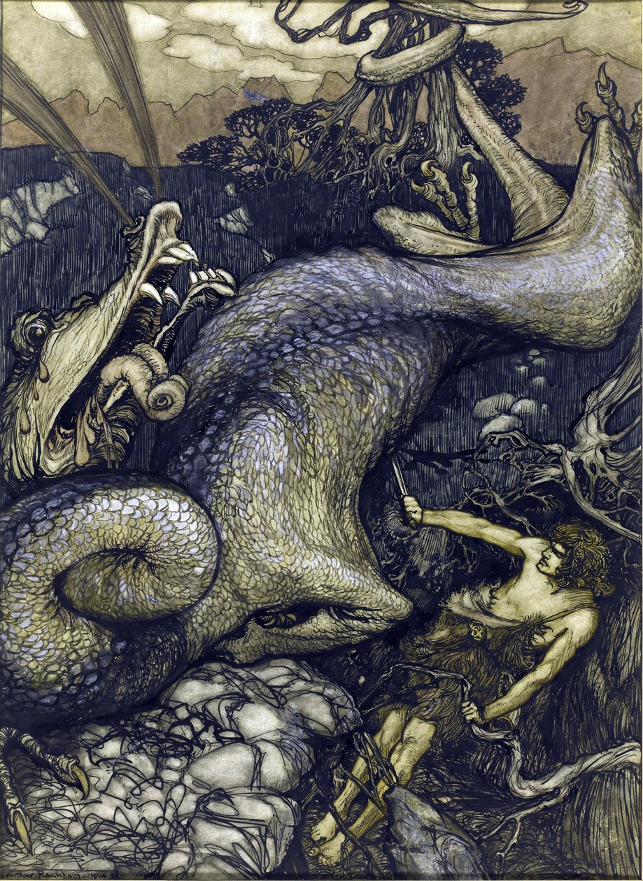 Závěsný od Arthur Rackham