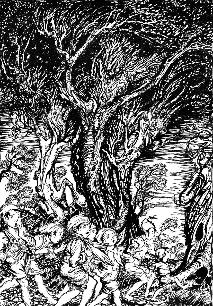 Pohádková kniha Arthura Rackhama od Arthur Rackham