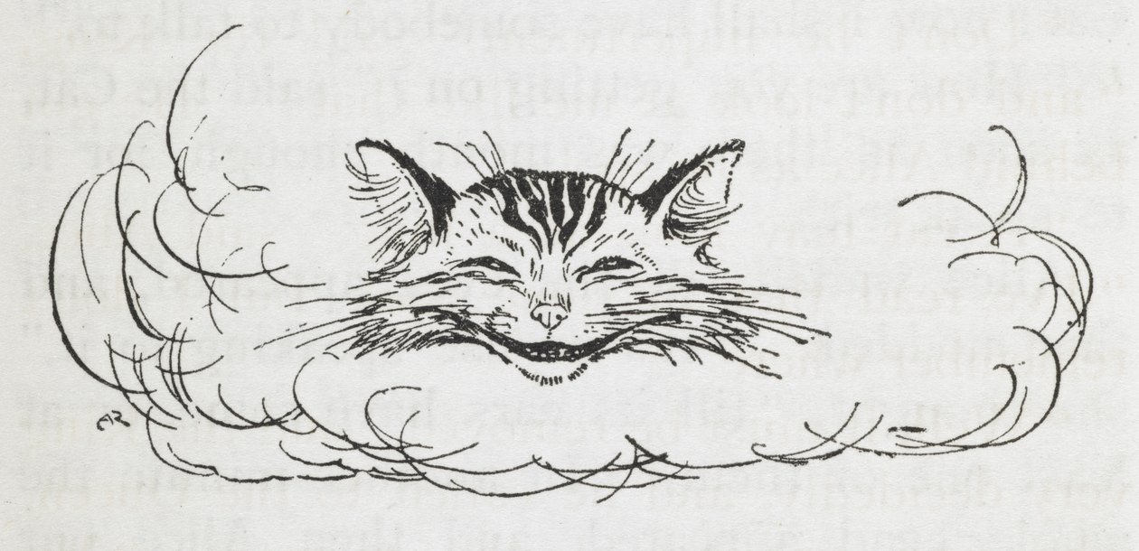 Cheshire Cat od Arthur Rackham