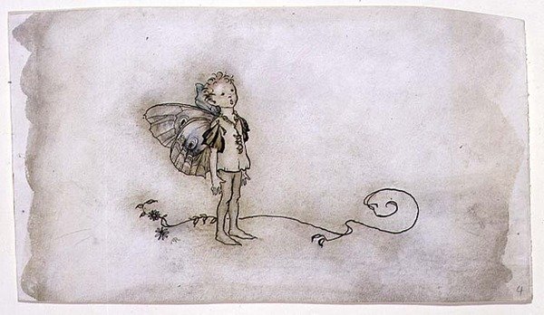 The Fairies Thing, ilustrace z 