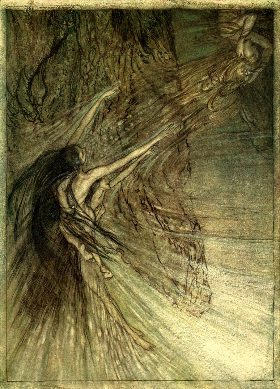 Rhinegold Das Rheingold od Arthur Rackham