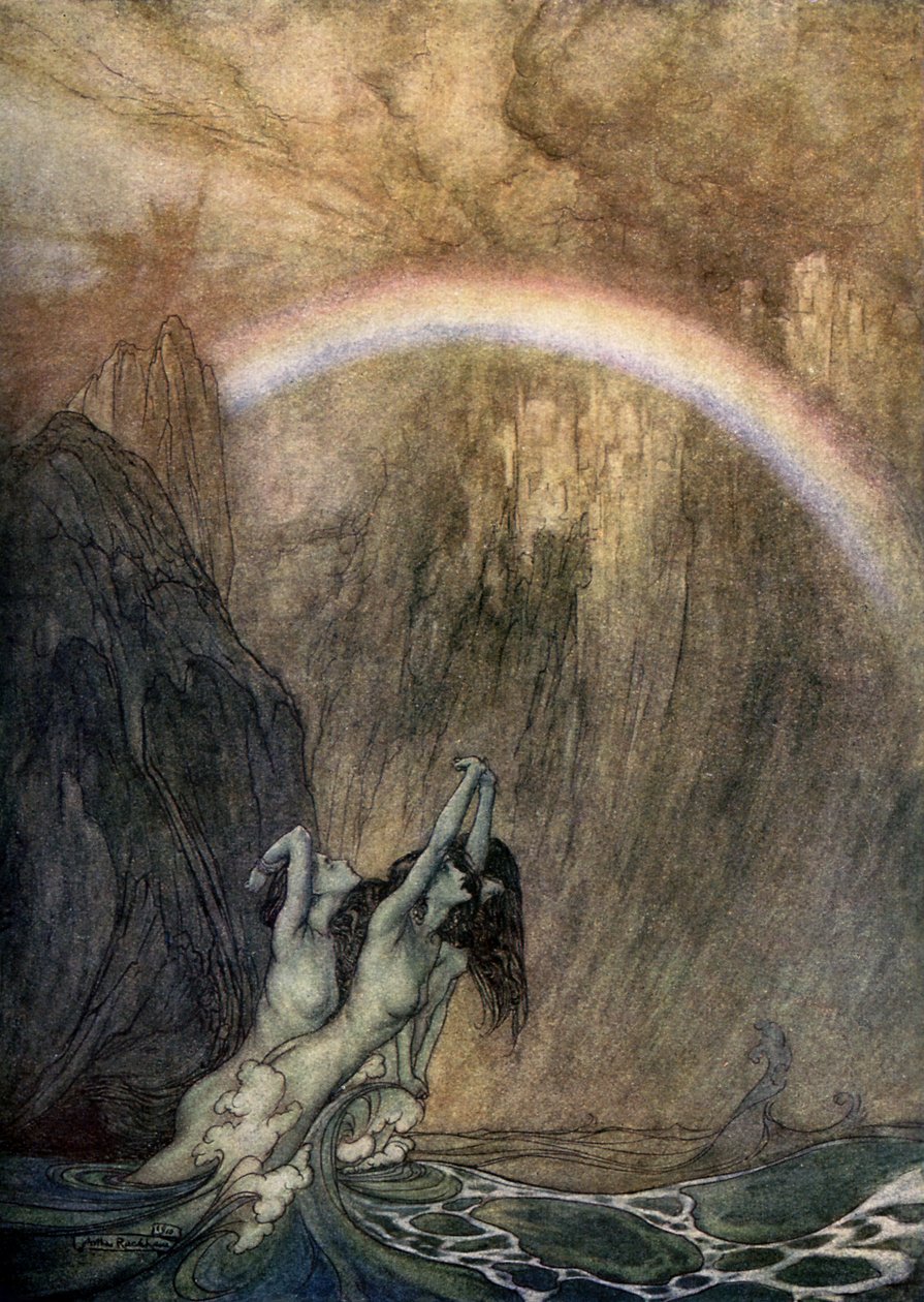 Rhinegold Das Rheingold od Arthur Rackham