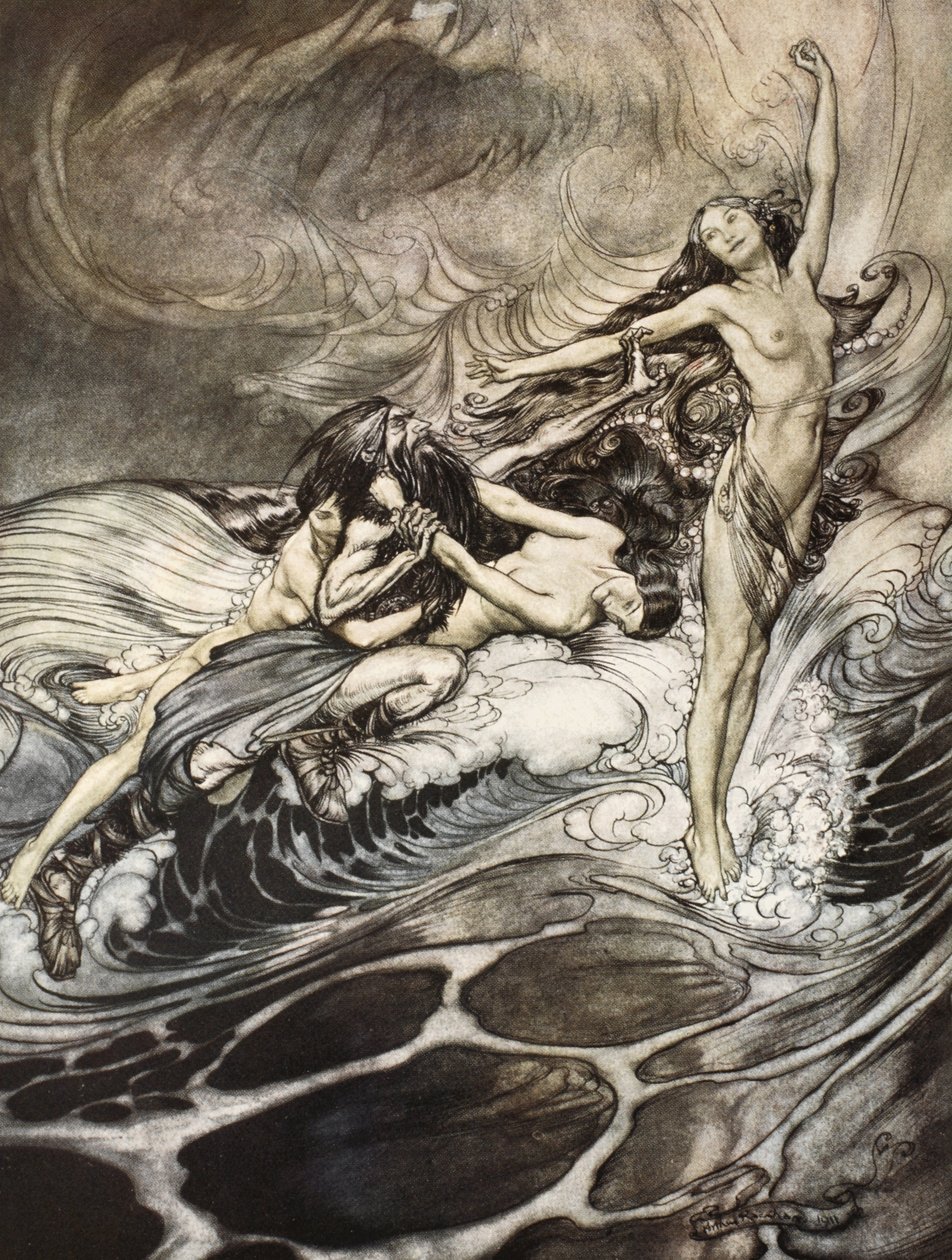 Závěsný od Arthur Rackham