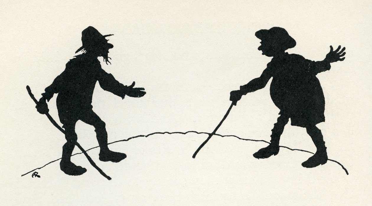 Mudrci z Gothamu od Arthur Rackham
